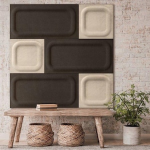 Felt Upholstered Wall Panel: Soft Acoustic & Decorative Pin Board