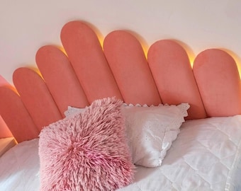 Cabecero tapizado para pared, ideal para la decoración del dormitorio. Paneles acolchados para una decoración de pared suave.