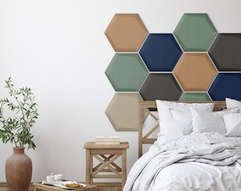 Upholstered soft bumper wall panels ( soft wall padding) and padded boards, head panel, hexagon wall panel, wall cushion, pad wall panels