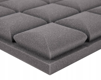 3D Acoustic Foam Wall Panel: Soundproofing & Noise Absorption