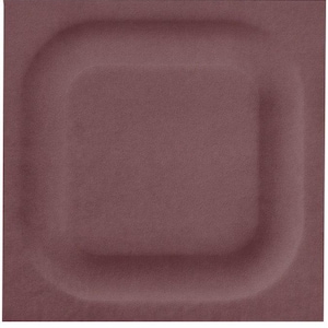 Felt Soft Acoustic Wall Panel: Upholstered Sound Dampening Decor