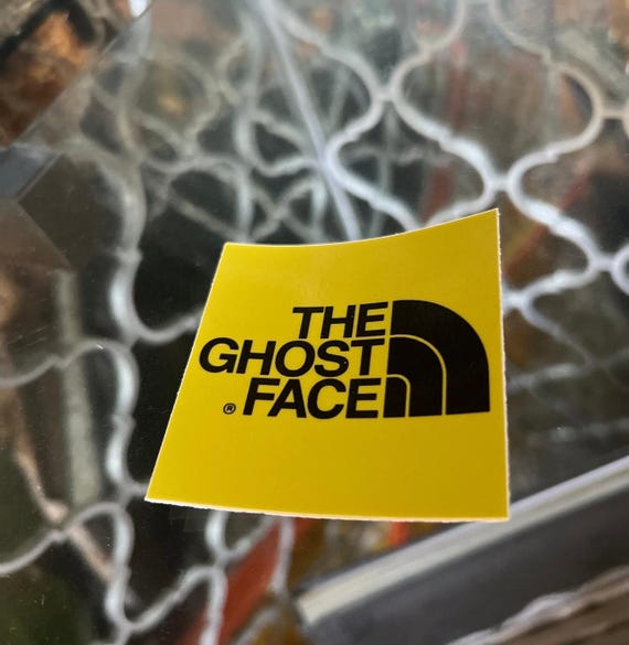 Ghostface Sticker