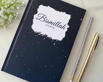 Bismillah Journal for Muslim Children | Islamic Planner, Eid Gift