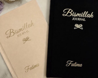 Agenda giornaliera islamica personalizzata - Diario Bismillah per musulmani