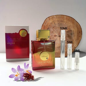 Club De Nuit Untold Unisex Fragrance Sample for Men and Women BR 540 Clone
