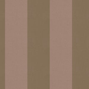 Simple wide stripe Wallpaper - Linen