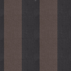 Simple wide stripe Wallpaper - Black