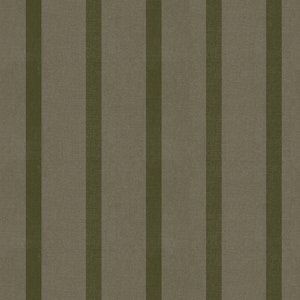 Pinstripe Wallpaper -  Olive