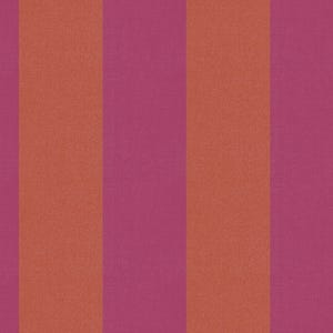 Simple wide stripe Wallpaper -  Coral