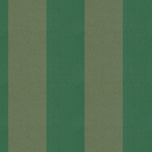 Simple wide stripe Wallpaper - Olive