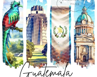 Guatemala Sublimation Design PNG Guatemala Flag Guatemala Trip 2025 Guatemala Gift Guatemala Vacation 2025 Proud Guatemalan Brushstroke Art