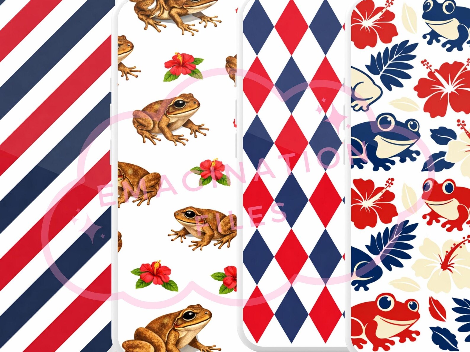 Puerto Rico Printable Backgrounds Puerto Rico Digital Papers Bundle ...