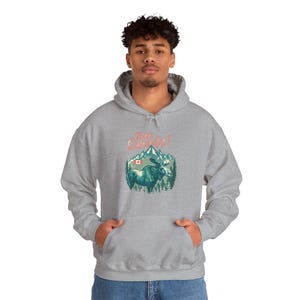 Team Canada Moose Hoodie , Rugged Canadian Spirit Unisex Heavy Blend™ Hooded Sweatshirt