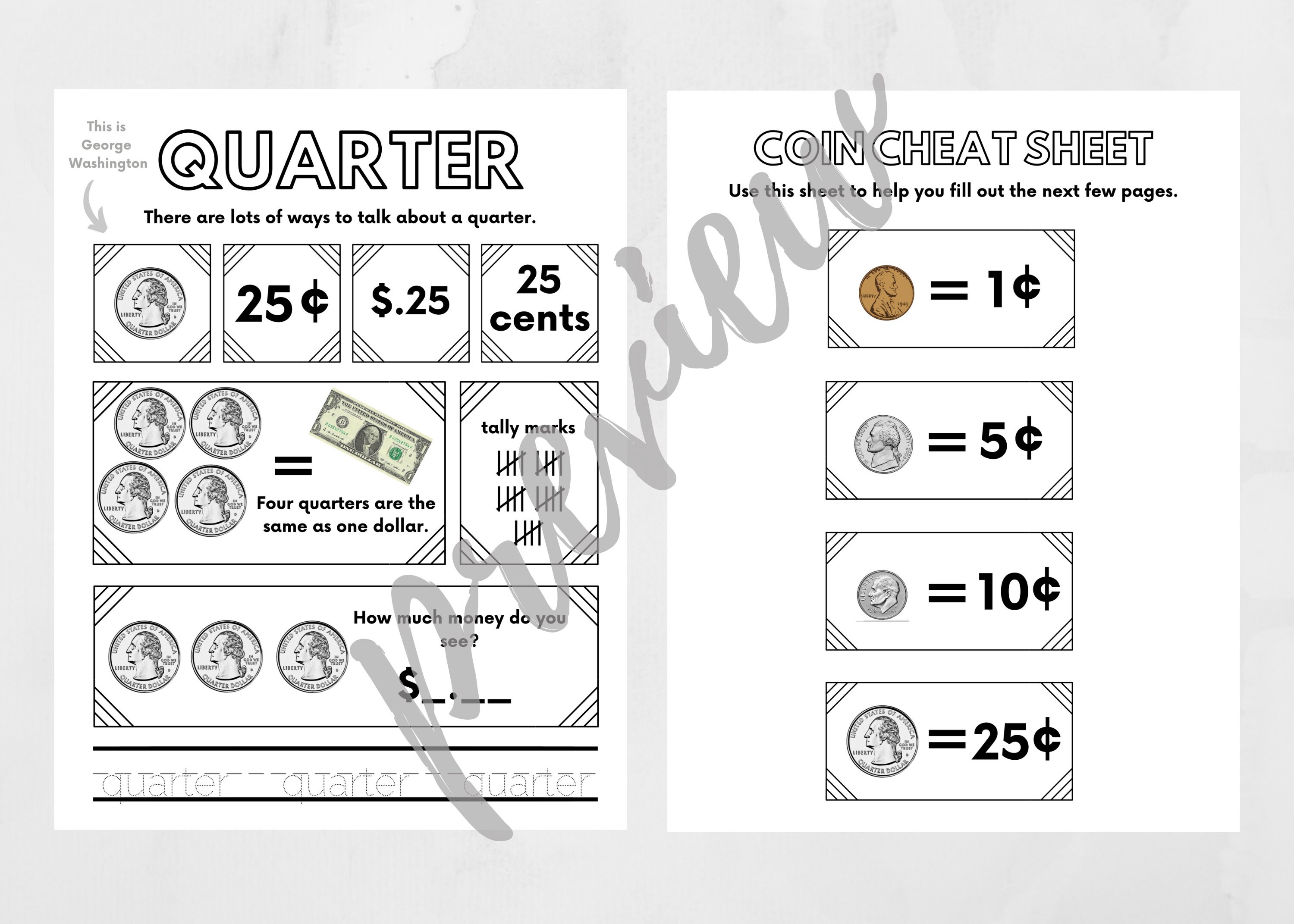 Counting Coins Lesson Plan