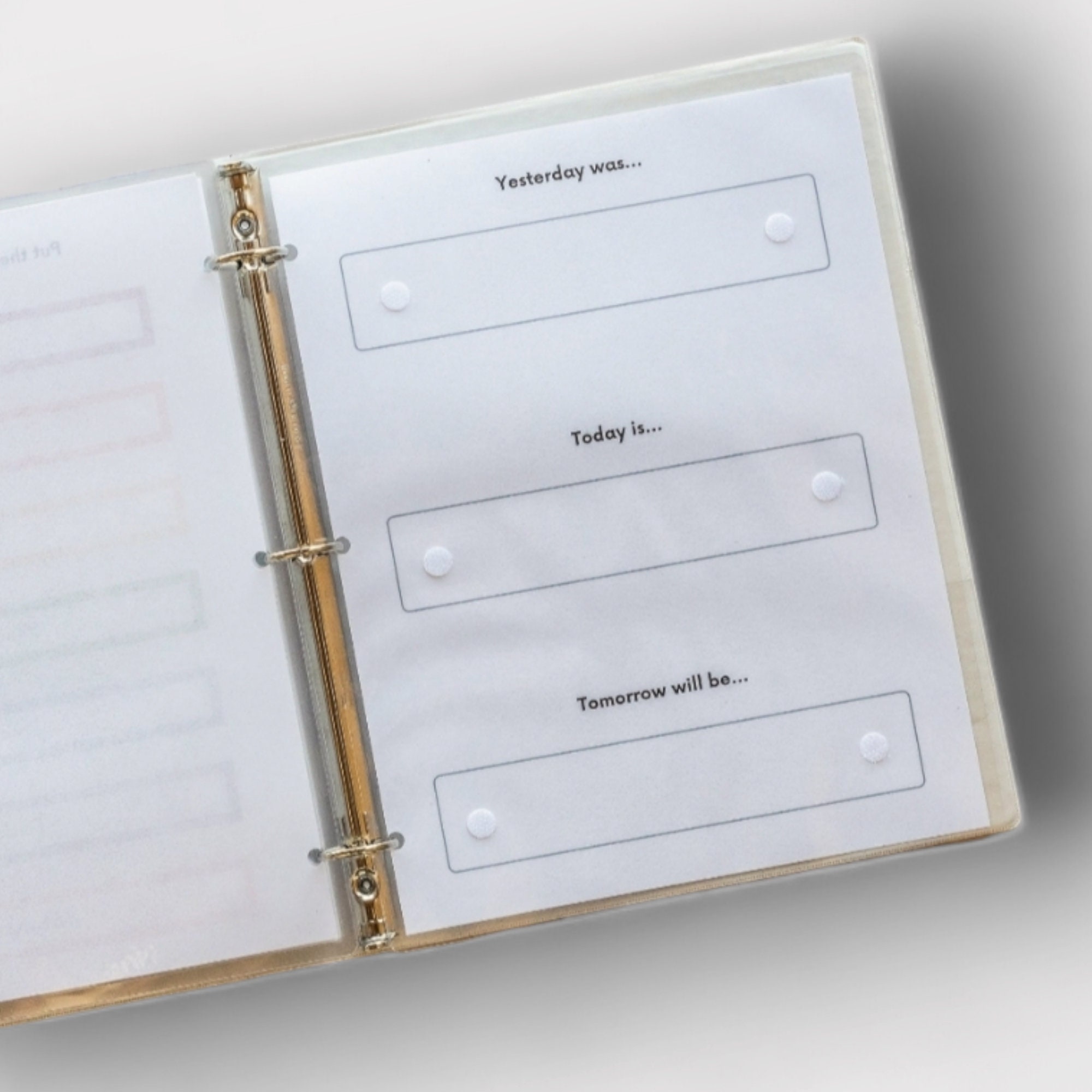 Finished Ready to Ship Busy Binder / Velcro, Laminated, Binder Included ...