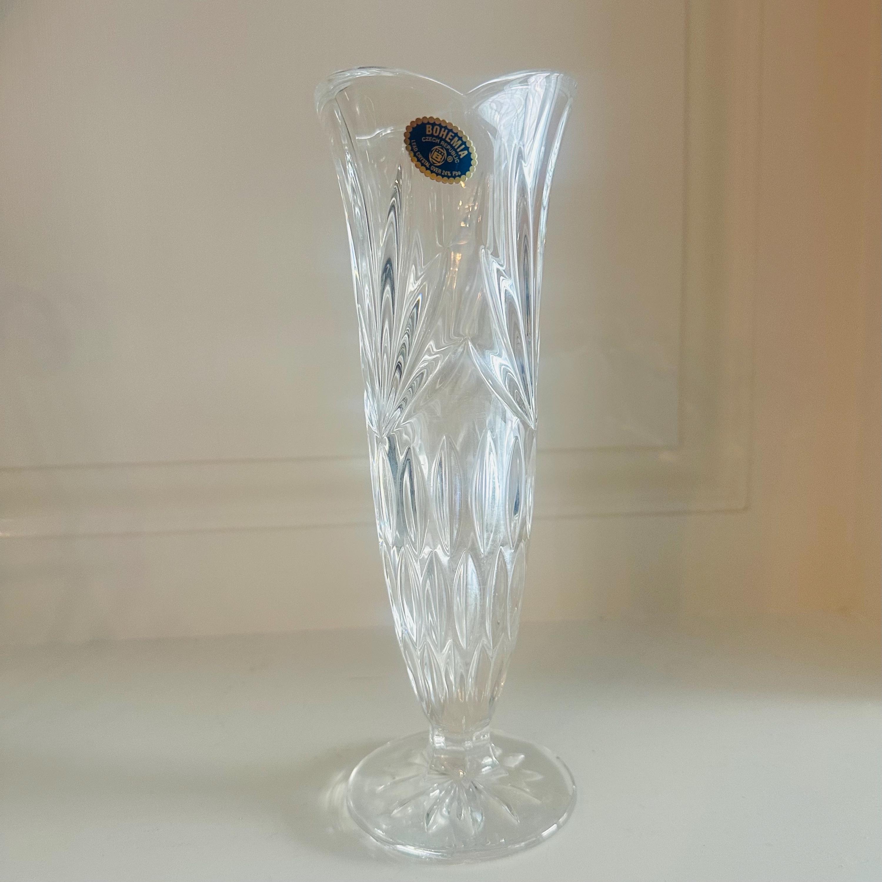 Bohemia Crystal Figurine - Etsy