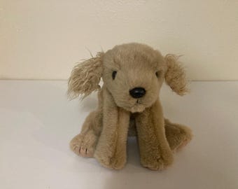 Peluche de Spaniel Beanie Buddy con peso