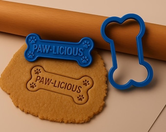 Paw-licious Cookie Cutter