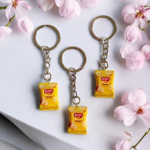 Lays crips / chips keychains , gifts