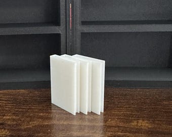 Mini Blank Books | TBR List | DNF | BookTok Bookish Trophies | Custom Mini blank book for mini bookshelves