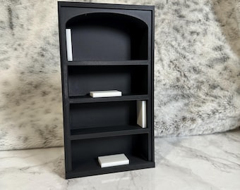 Mini Bookshelf for Book Lovers | Stylish Storage for Mini Books | Gift for Reader and BookTok