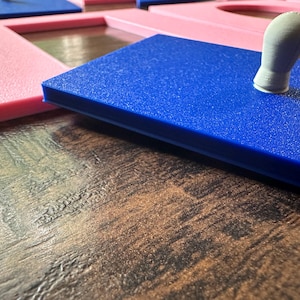 Affordable Montessori Shape Insets for Homeschooling | Fine Motor Skills Development | Preschool Kindergarten Shape Puzzle | OT image 6