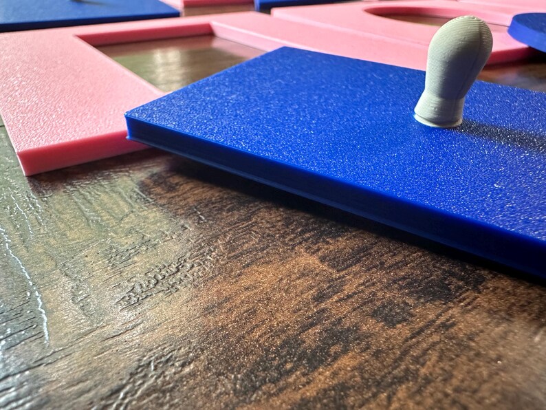 Affordable Montessori Shape Insets for Homeschooling | Fine Motor Skills Development | Preschool Kindergarten Shape Puzzle | OT image 6