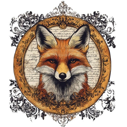 秋のてんとう虫ジャンクジャーナルページ6デジタルスクラップブック