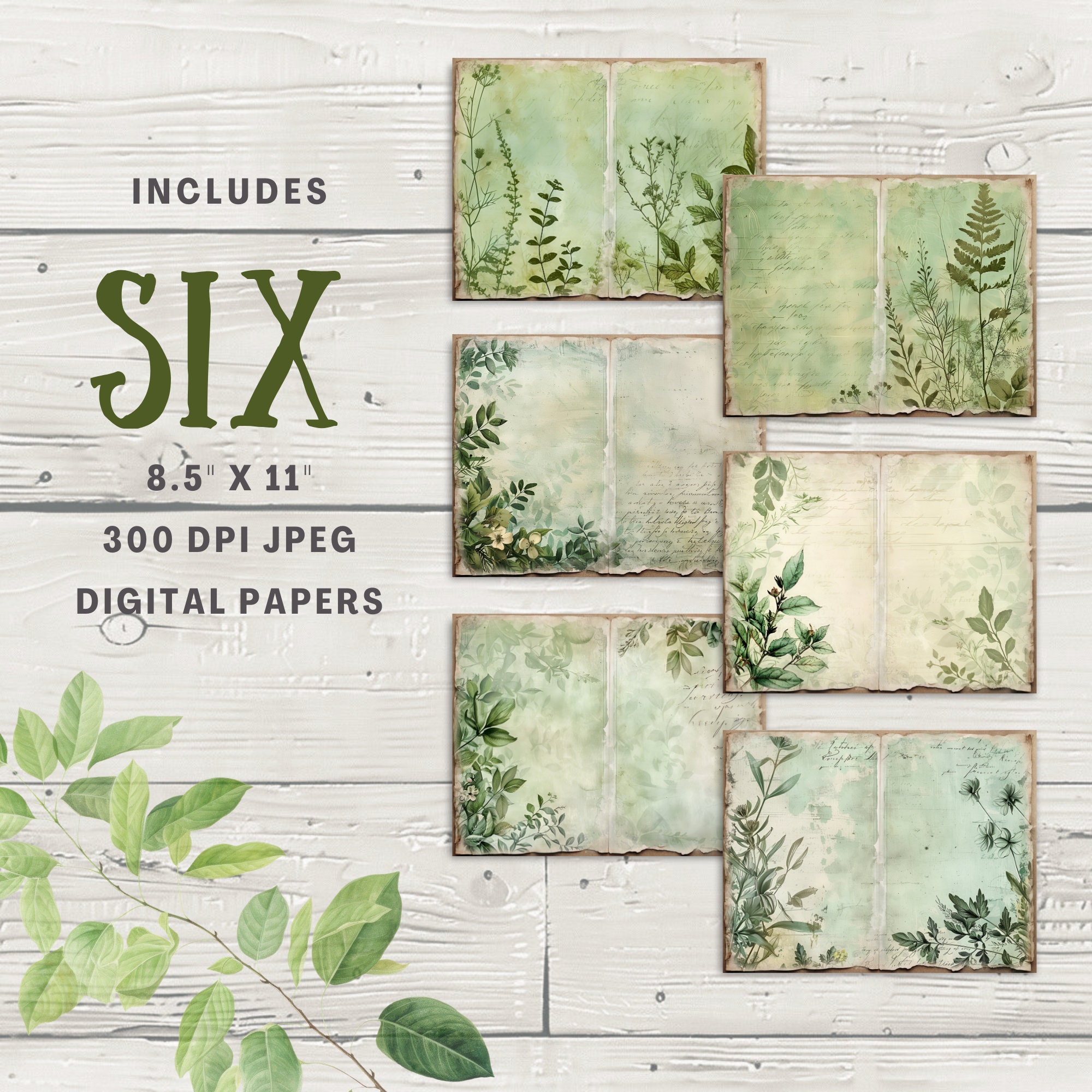 BONHEUR Papier　0610 160 Sheet Jumbo Spiral Hot Stamp Journal, Inspire Yourself