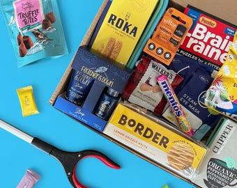 Men’s Surgery Recovery Care Package - Thoughtful Gift to Show Him You Care