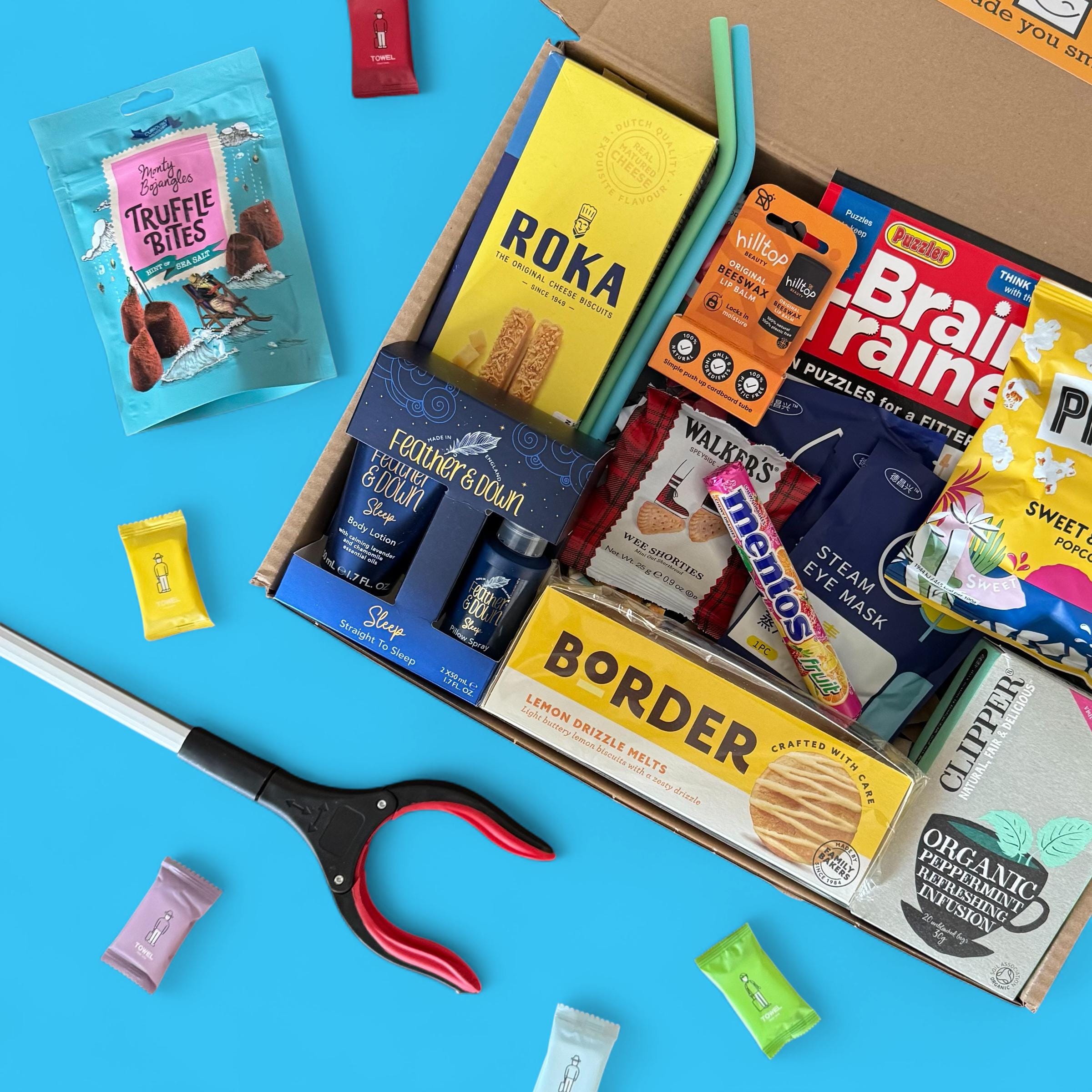 Men's Surgery Recovery Care Package - Thoughtful Gift to Show Him