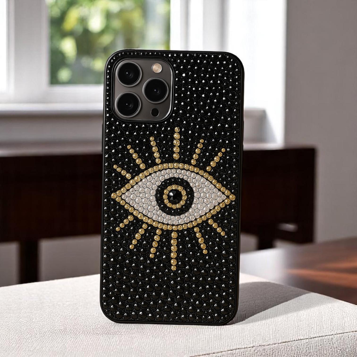 Coque de téléphone miroir mignonne pour iPhone 16 15 14 Plus