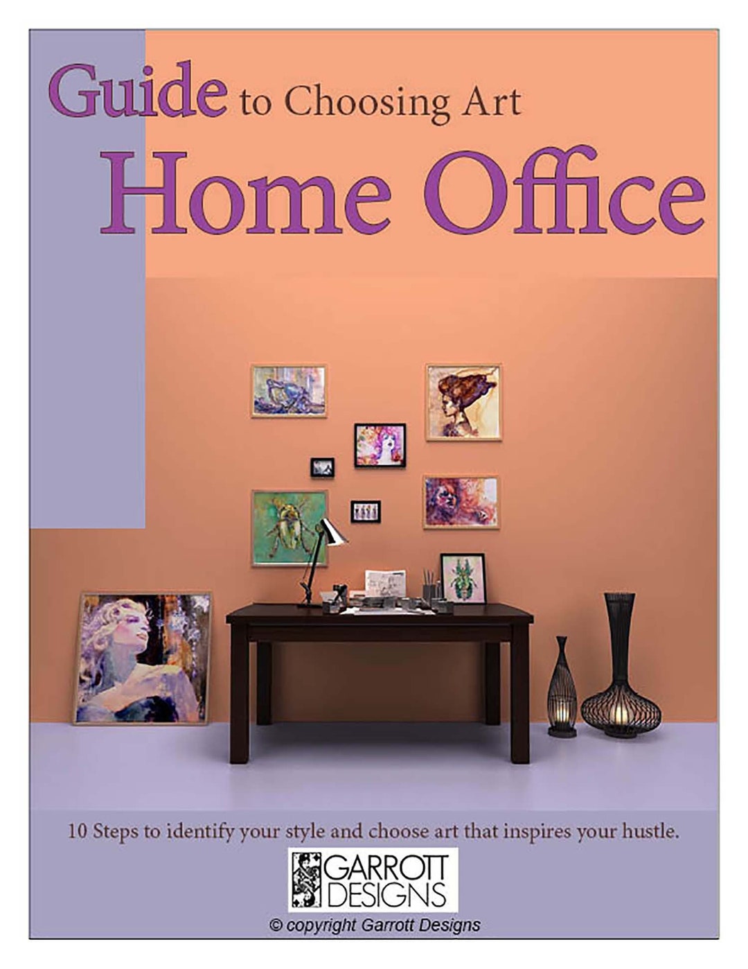 How to Choose Art for Home Office Work Space Decor Guide Etsy