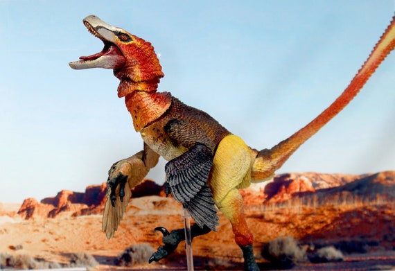 Velociraptor action figure discount