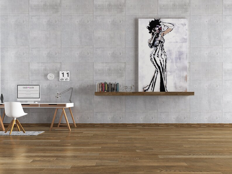 How to Choose Art for Home Office Work Space Decor Guide Etsy