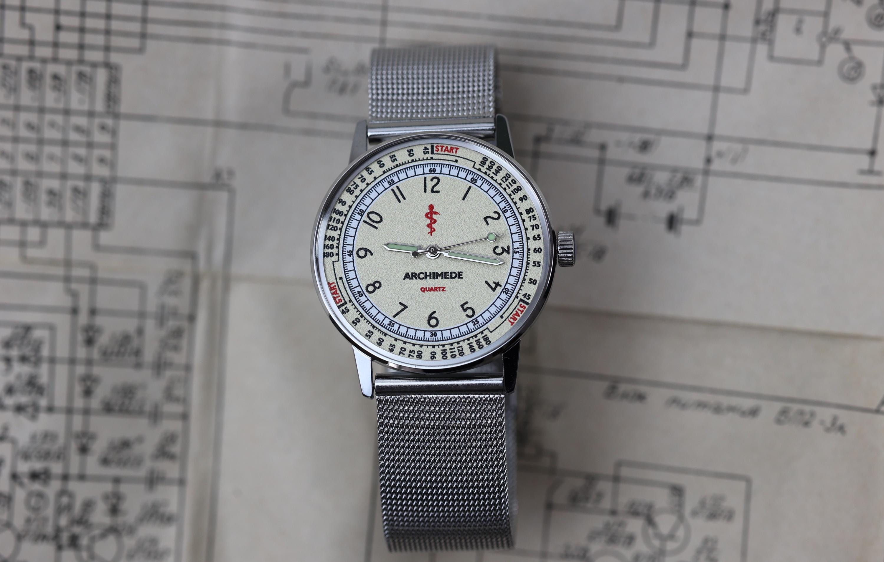 Vintage Doctor Watches Israel