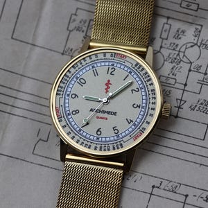Medical watch Pulsometer. quartz watch. best man gift. unique gift. anniversary gift. groomsmen gifts. gifts for doctor.