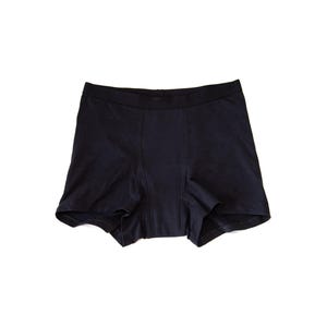Period underwear - Light absorbency - Organic cotton - Nour brief - Mid-waist boxer - XS-4XL