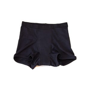 Period underwear - Super Plus absorbency - Organic cotton - Nour brief - Mid-waist boxer - XS-4XL