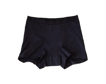 Period underwear - Super absorbency - Organic cotton - Nour brief - Mid-waist boxer - XS-4XL