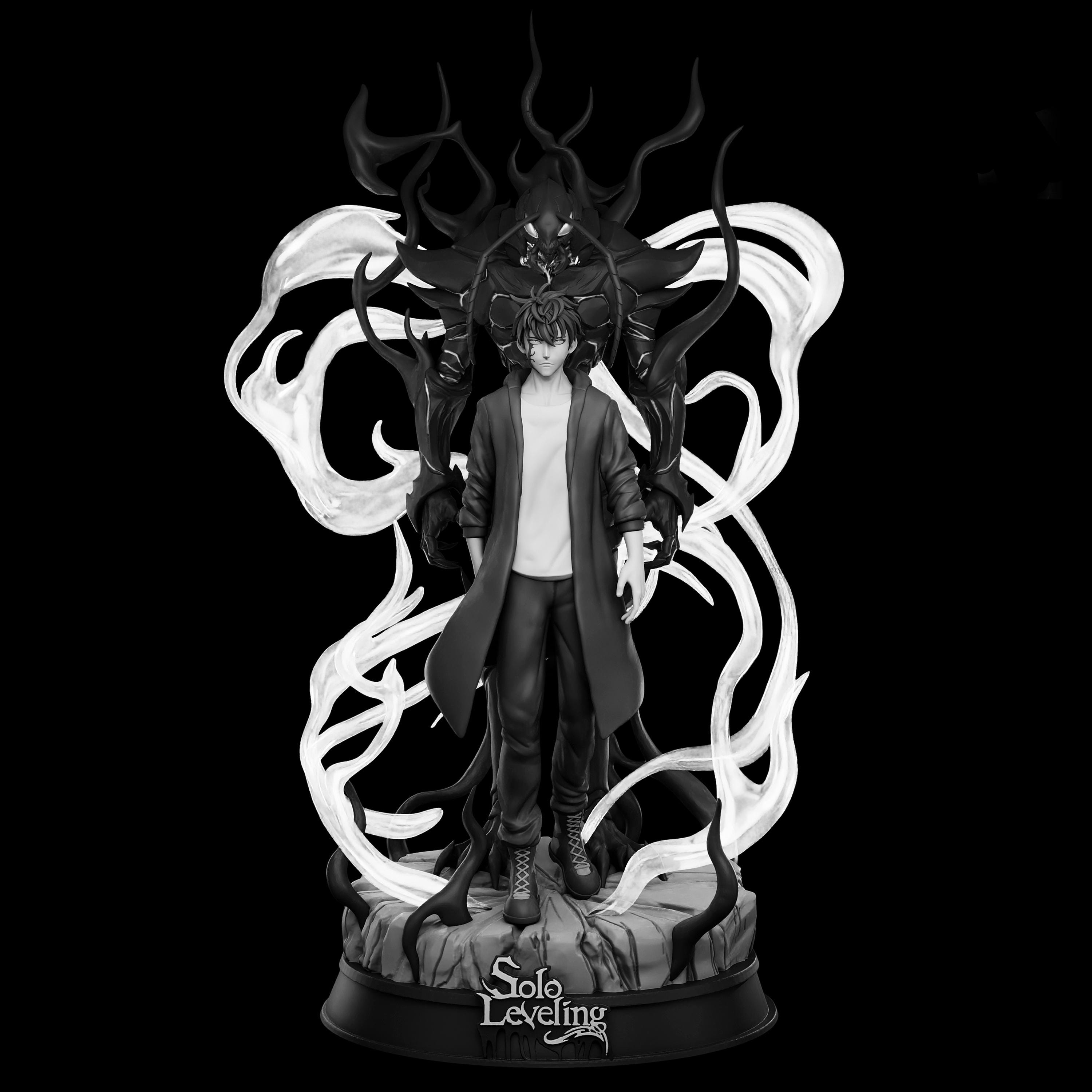 Sung jin woo figure - Etsy 日本