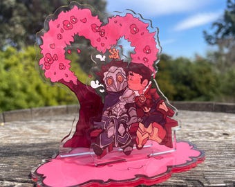 League of Legends Vikjayce, Machine Herald Viktor, Jayce Giopara Acrylic Standee