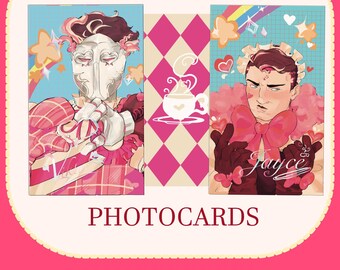 League of Legends Jayce & Viktor Cafe Cuties Photo Card