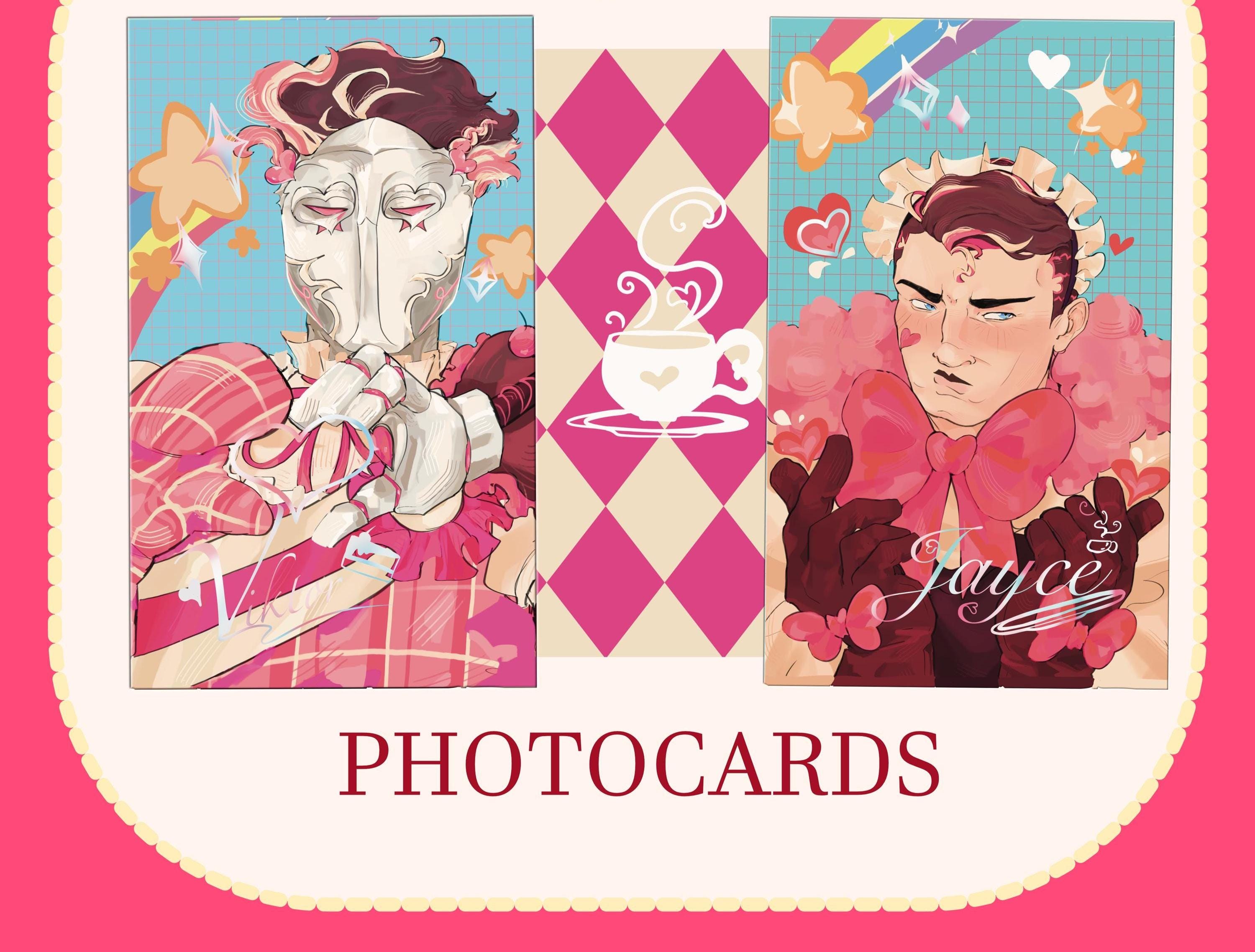 League of Legends Jayce & Viktor Cafe Cuties Photo Card - Etsy