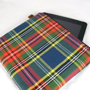 Tablethoes - iPad-hoes - Tartan Plaid