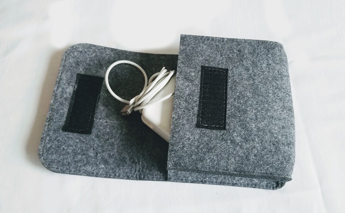 Laptop Sleeve Charger Bag Protective Laptop Clutch13 Inch Etsy