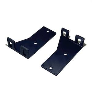 Double Din Brackets for Mitsubishi Lancer Evolution 7 / 8 / 9