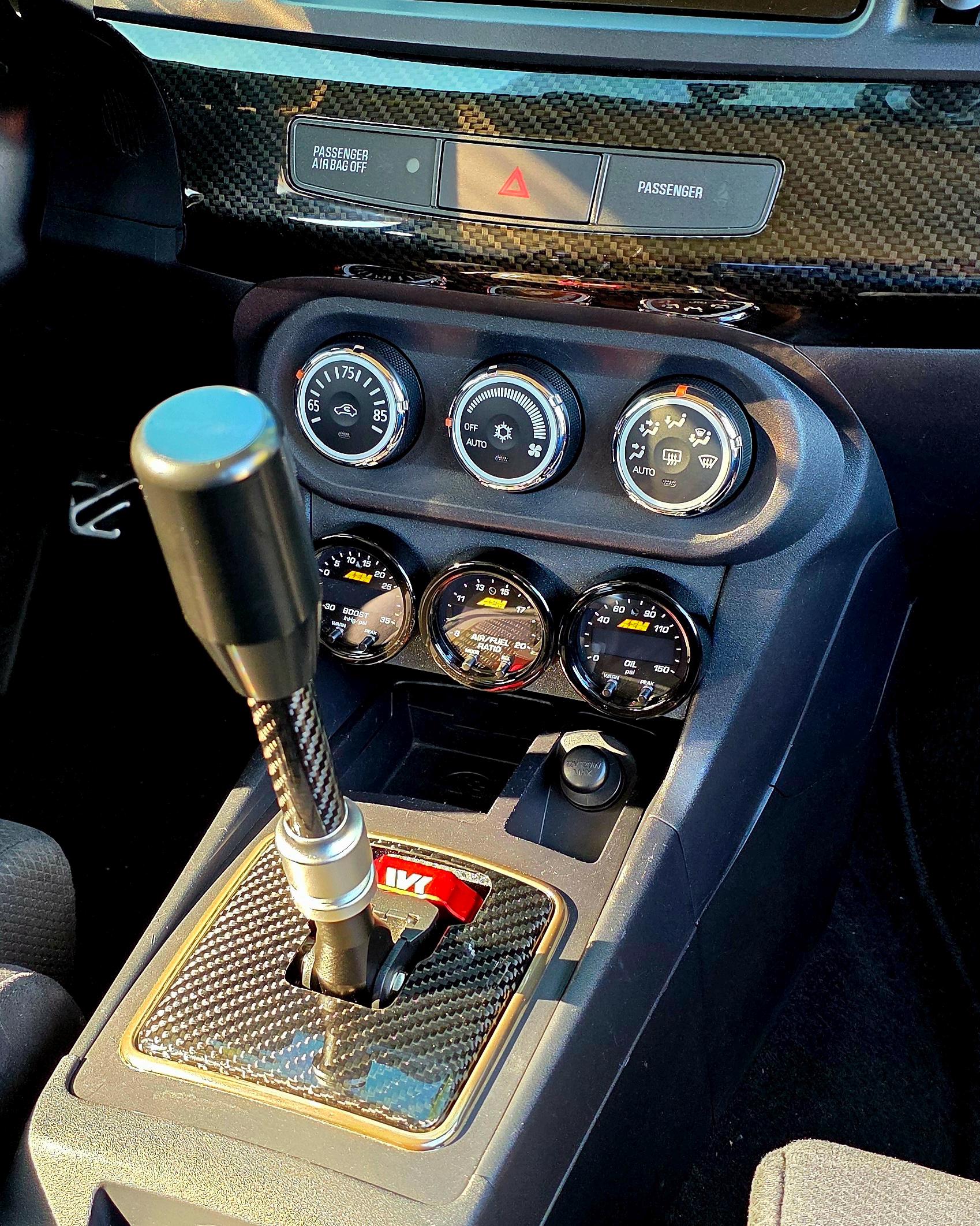 LANCEROS ランセロ　ビンテージシガートレイ Mitsubishi Lancer Evolution X Center Console Gauge Pod - Etsy