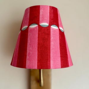5.5&quot; candle clip lampshade