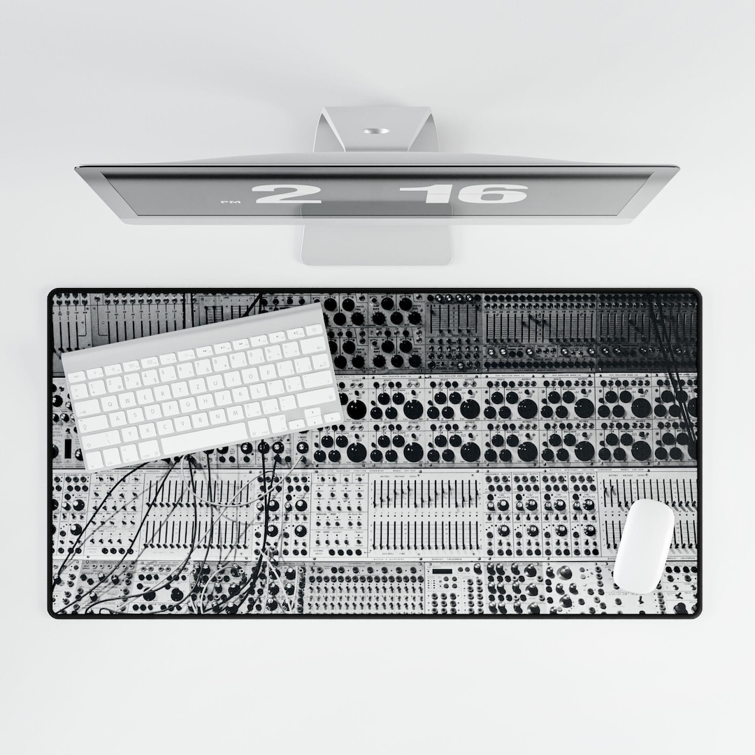 Synth Mat Modular Synth Circuit Desk Mat - Etsy UK